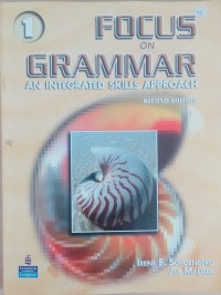 Image of Focus on grammar â€“an integrated skills approach