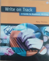 Image of Write on track â€“ a guide to academic writing