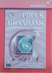 Image of Focus on grammar â€“ an integrated skills approach