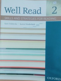 Image of Well read 2 â€“ skills and strategies for reading