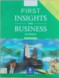 Image of First insights into business