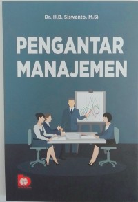 Image of Pengantar manajemen