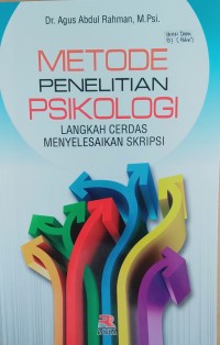 Image of Metode penelitian psikologi â€“ langkah cerdas menyelesaikan skripsi
