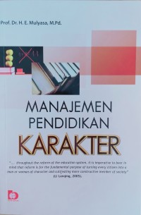 Image of Manajemen pendidikan karakter