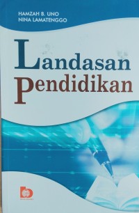 Image of Landasan pendidikan
