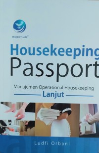 Image of Housekeeping passport â€“ manajemen operasional housekeeping