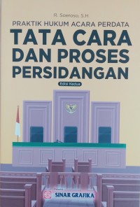 Image of Praktik hukum acara perdata â€“ tata cara dan proses persidangan