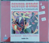 Image of Center Stage grammar to communicate â€“ audio CDs