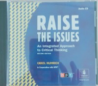 Image of Raise the issues â€“ an integrated approach to critical thinking â€“ audio CD