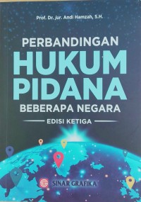 Image of Perbandingan hukum pidana beberapa negara