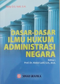 Image of Dasar-dasar ilmu hukum administrasi negara