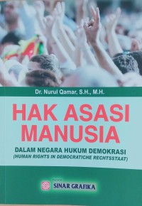 Image of Hak asasi manusia â€“ dalam Negara hukum demokrasi (human rights in democratiche rechtsstaat)