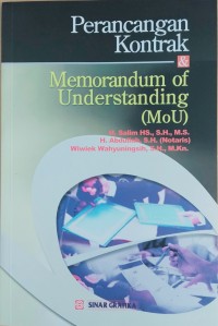 Image of Perancangan kontrak & memorandum of understanding (MoU)