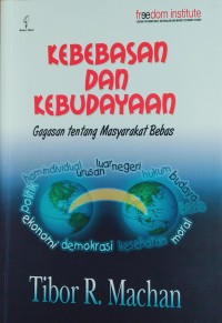 Image of Kebebasan dan Kebudayaan â€“ gagasan tentang masyarakat bebas