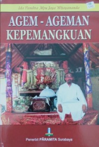 Image of Agem-ageman kepemangkuan