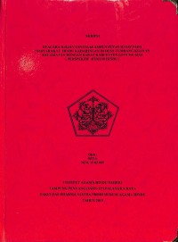 Image of Upacara Balian Tantulak Ambun Rutas Matei Pada Masyarakat Hindu Kaharingan Di Desa Tumbang Kuayan Kecamatan Rungan Barat Kabupaten Gunung Mas ( Perspektif Hukum Hindu )