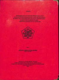 Image of Kedudukan Dan Fungsi Penghulu Adat Dalam Menyelesaikan Kasus Kawin Nyumang Di Desa Malawaken Kecamatan Teweh Baru Kabupaten Barito Utara Provinsi Kalimantan Tengah