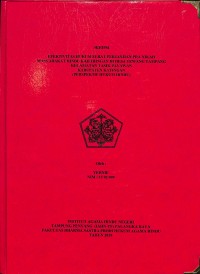 Image of Efektivitas Hukum Surat Perjanjian Pra Nilah Masyarakat Hindu Kaharingan Di Desa Tewang Tampang Kecamatan Tasik Payawan Kabupaten Katingan ( Perspektif Hukum Hindu )