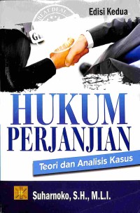 Image of Hukum Perjanjian Teori dan Aplikasi Kasus