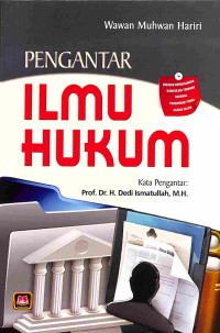 Image of Pengantar Ilmu Hukum