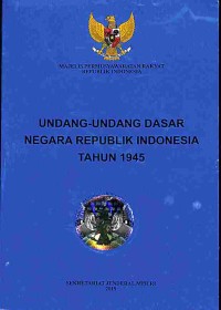 Image of Ketetapan Majelis Permusyawaratan Rakyat Republik Indonesia  No.I/MPR/2003 TTg.Peninjauan Terhadap Materi dan status hokum ketetapan Majelis Permusyawaratan Rakyat RI Thn.1960 sampai Thn.2002