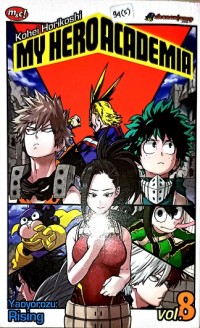 Image of My hero academia Vol.8