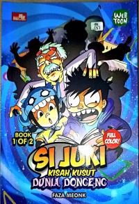 Image of Si Juki â€“ kisah kusut dunia dongeng (book 1)