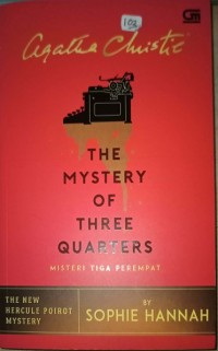 Image of The mystery of three quarters - Misteri tiga perempat