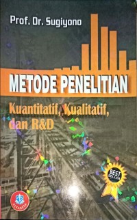 Image of Metode penelitian kuantitatif, kualitatif, dan R&D