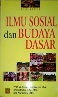 Image of Ilmu sosial dan budaya  dasar