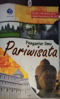 Image of Pengantar ilmu pariwisata