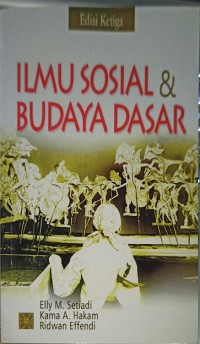 Image of Ilmu sosial & budaya dasar