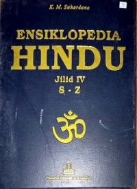 Image of Ensiklopedia Hindu â€“ jilid IV S - Z