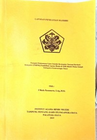 Image of Dampak Pelaksanaan Ujian Sekolah Berstandar Nasional Berbasis (USBNK) Pendidikan Agama Hindu di SMK Bhakti Mulya Sampit Kabupaten Kota Waringin Timur