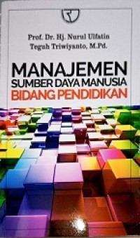 Image of Manajemen Sumber Daya Manusia Bidang Pendidikan