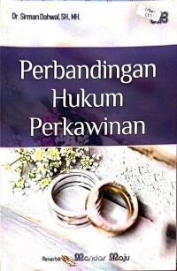 Image of Perbandingan Hukum Perkawinan