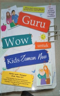 Image of Guru Wow untuk Kids Zaman Now
