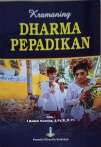 Image of Kramaning Dharma Pepadikan