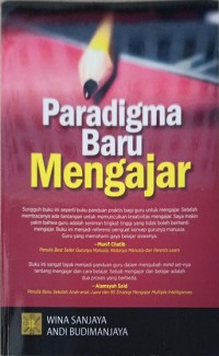 Image of Paradigma Baru Mengajar