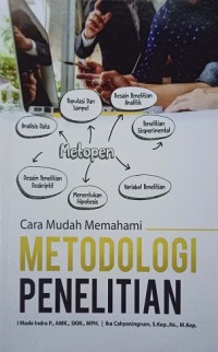 Image of Cara mudah  memahami metodologi penelitian