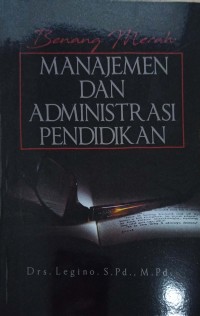 Image of Benang merah manajemen dan administrasi pendidikan
