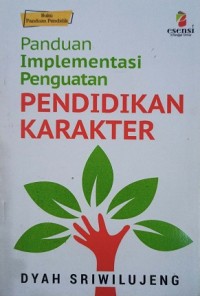 Image of Panduan Implementasi Penguatan Pendidikan Karakter