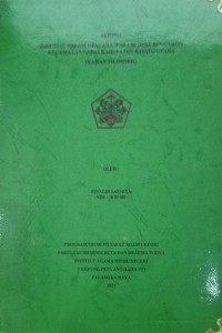 Image of Riek Liau Dalam Upacara Wara Di Desa Bengahon Kec. Lahei Kab. Barito Utara (kajian Filosofis)