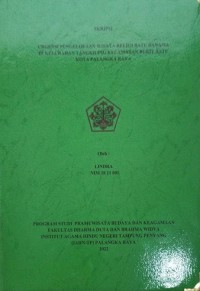 Image of Urgansi Pengelolaan Wisata Religi Batu Banama di Keluarahan Tangkiling Kecataman Bukit batu Kota Palangkayara