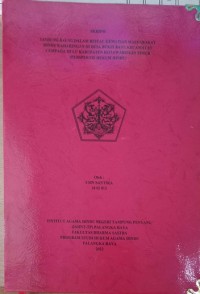 Image of Sandung Raung Dalam Ritual Kematian Masyarakat Hindu Keharingan di Desa Bukit Batu Kec. Cempaga Hulu Kab. Kotawaringin Timur (Perspektif Hukum Hindu)