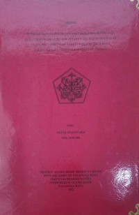 Image of Peran Satuan Polisi Pamong  Praja Pada Pada penerapan Paraturan Daerah Nomor 15 Tahun 2012 dan Pengawasan Usaha Pertambangan Galian Tipe C di KM 38 Kota Palangkaraya Provinsi Kalimantan Tengah