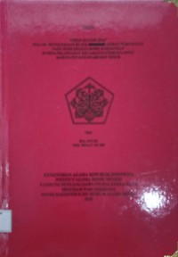 Image of Peran Mantir Adat Dalam Penyelesaian Rujuk Akibat Perceraian Pada Masyarakat Hindu Kaharingan di Desa Pelantaran Kec. Cempaga Hulu Kab. Kotawaringin Timur