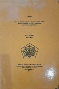 Image of Nilai-nilai Budhi Pekerti Pada Siswa Hindu Di SDN-2 Mangkolisoi Kec. Tanah Siang Kab. Murung Raya