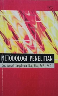 Image of Metodelogi Penelitian
