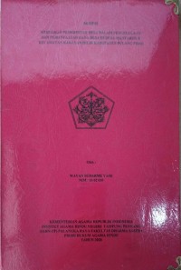 Image of Kebijakan Pemerintah Desa Dalam Pengelolaan Dan Pemanfaatan Dana Desa Di Desa Mantaren II Kec. Kahayan Hilir Kab. Pulang Pisau